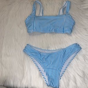 Cute Light Blue Bikini!!